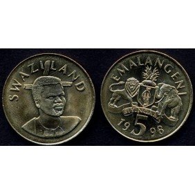 SWAZILAND 5 Emalangeni 1998...