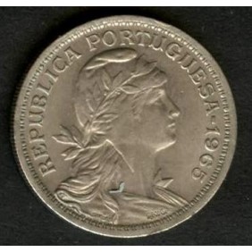 PORTUGAL 50 Centavos 1965