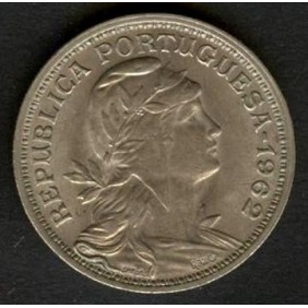 PORTUGAL 50 Centavos 1962