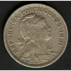 PORTUGAL 50 Centavos 1961