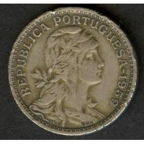 PORTUGAL 50 Centavos 1959