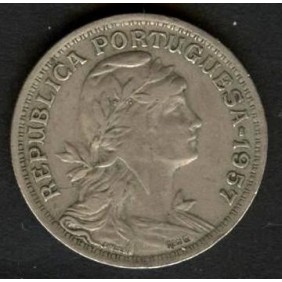 PORTUGAL 50 Centavos 1957