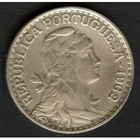 PORTUGAL 1 Escudo 1962