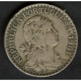 PORTUGAL 1 Escudo 1961