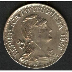 PORTUGAL 1 Escudo 1958
