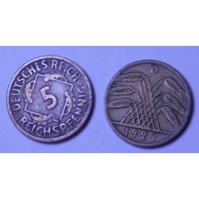 GERMANY WEIMAR REPUBLIC 5...