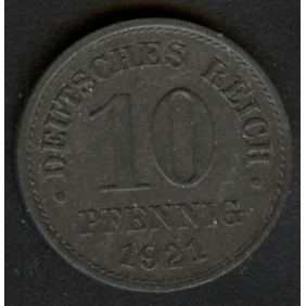 GERMANY EMPIRE 10 Pfennig...