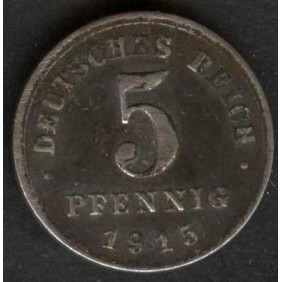 GERMANY EMPIRE 5 Pfennig...