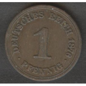 GERMANY EMPIRE 1 Pfennig...