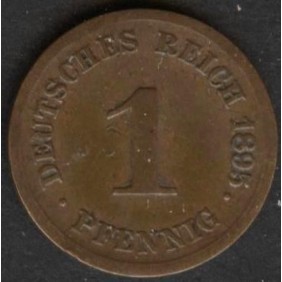 GERMANY EMPIRE 1 Pfennig...