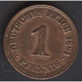 GERMANY EMPIRE 1 Pfennig...