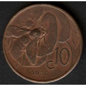 10 Centesimi 1930