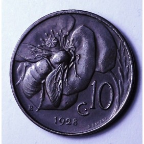 10 CENTESIMI 1928