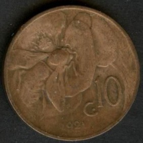 10 Centesimi 1921