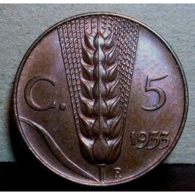 5 Centesimi 1933