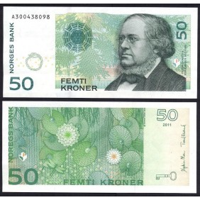 NORWAY 50 Kroner 2011