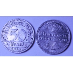 GERMANY WEIMAR REPUBLIC 50...