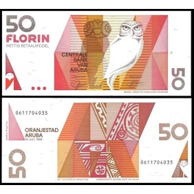 ARUBA 50 Florin 1993