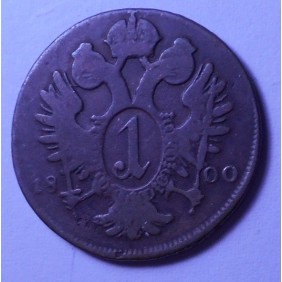 AUSTRIA 1 Kreuzer 1800 S
