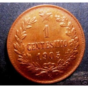 1 Centesimo 1905