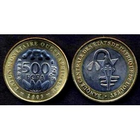 WEST AFRICAN STATES 500...