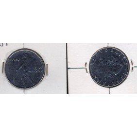50 Lire 1989 Rovescio...