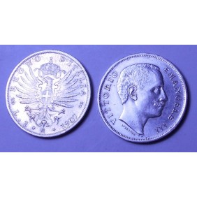 1 LIRA 1907 AG