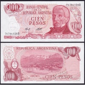 ARGENTINA 100 Pesos 1976