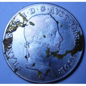 AUSTRIA 20 Kreuzer 1831A AG...