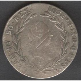 AUSTRIA 20 Kreuzer 1788F AG...