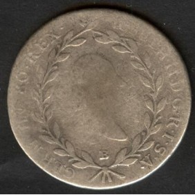 AUSTRIA 20 Kreuzer 1777B AG...