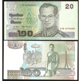 THAILAND 20 Baht 2003