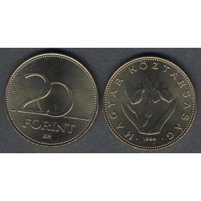 HUNGARY 20 Forint 1994