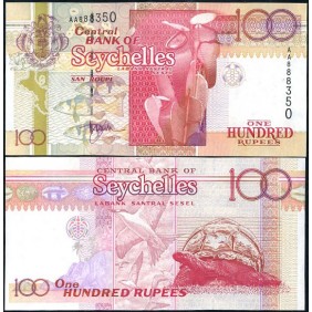 SEYCHELLES 100 Rupees 1998