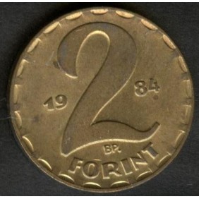 HUNGARY 2 Forint 1984