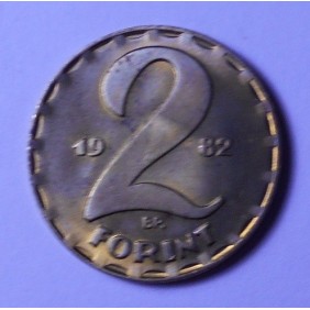HUNGARY 2 Forint 1982