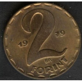 HUNGARY 2 Forint 1979