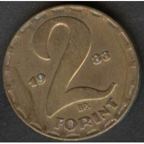 HUNGARY 2 Forint 1983