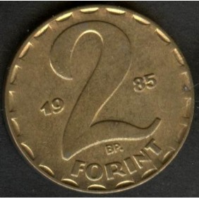 HUNGARY 2 Forint 1985
