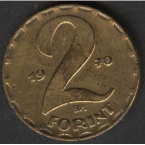 HUNGARY 2 Forint 1970