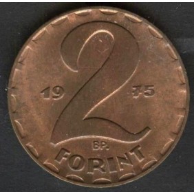 HUNGARY 2 Forint 1975