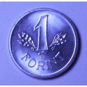 HUNGARY 1 Forint 1982