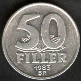 HUNGARY 50 Filler 1983
