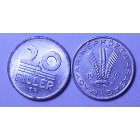 HUNGARY 20 Filler 1979