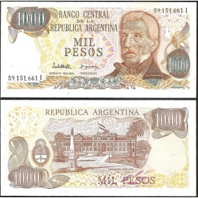 ARGENTINA 1000 Pesos 1976