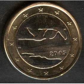 FINLAND 1 Euro 2005