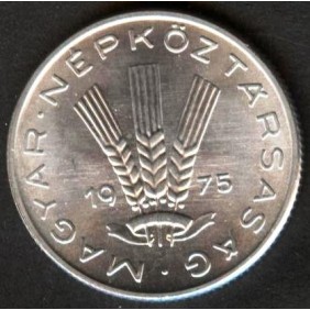 HUNGARY 20 Filler 1975