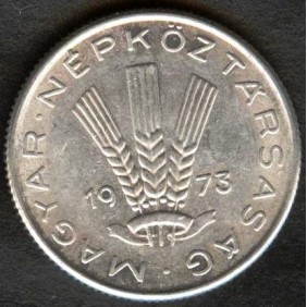 HUNGARY 20 Filler 1973
