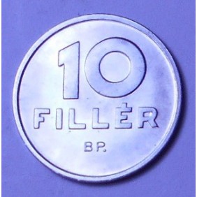 HUNGARY 10 Filler 1992