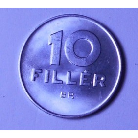 HUNGARY 10 Filler 1982